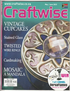 Craftwise - May / June 2015 - Craft Magazine - Crafts