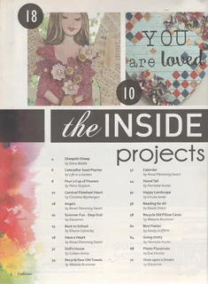 CRAFTWISE - January / February 2017 - Craft Magazine - Crafts