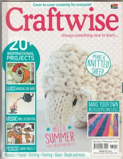 Craftwise - January / February 2017 - Craft Magazine - Crafts