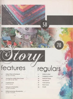 CRAFTWISE - January / February 2017 - Craft Magazine - Crafts