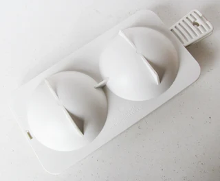 Vintage Microwave 2 x Egg Poacher - STAR Industrial Product