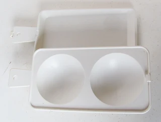 Vintage Microwave 2 x Egg Poacher - STAR Industrial Product