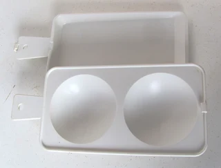 STAR Industrial Vintage Microwave 2 x Egg Poacher