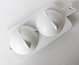 STAR Industrial Vintage Microwave 2 x Egg Poacher