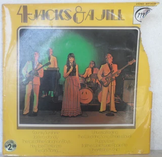 4 Jacks & A Jill - Vinyl Lp (record) - 1974