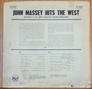 John Massey Hits the West - Vinyl LP (Record)