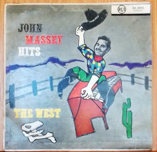 John Massey Hits the West - Vinyl LP (Record)