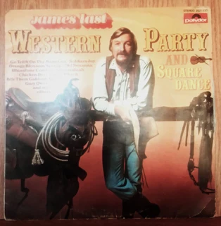 James Last Western Party and Square Dance - Vinyl LP (Record) - 1979