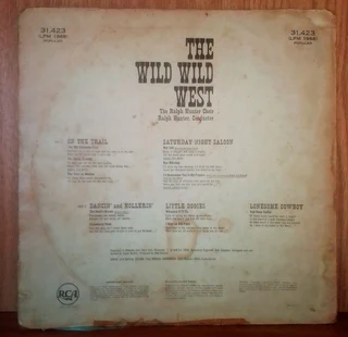 The Ralph Hunter Choir - The Wild Wild West - Vinyl LP (Record) - 1968