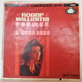 Roger Williams - Maria - Vinyl LP (Record)