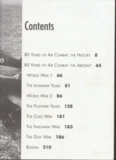 80 Years of Air to Air Combat - Tim Laming and Jeremy Flack