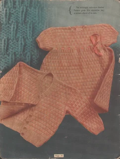 Vintage - EMU CRAWLERS BOOK - Knitting Patterns - Crafts