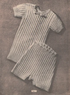 Vintage - EMU CRAWLERS BOOK - Knitting Patterns - Crafts