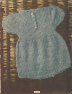 Vintage - EMU CRAWLERS BOOK - Knitting Patterns - Crafts