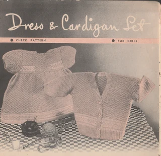 Vintage - EMU CRAWLERS BOOK - Knitting Patterns - Crafts