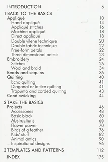 CREATIVE APPLIQUE - To Make and Wear - Lesley Turpin- Delport - 1st Publication - Crafts