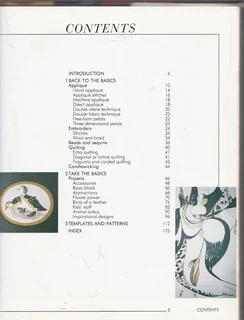 CREATIVE APPLIQUE - To Make and Wear - Lesley Turpin- Delport - 1st Publication - Crafts