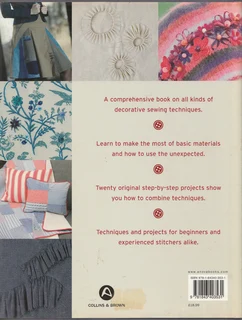 DECORATIVE SEWING - Sarah Beaman - 1st Edition - Crafts