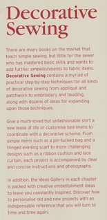 DECORATIVE SEWING - Sarah Beaman - 1st Edition - Crafts