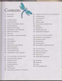 DECORATIVE SEWING - Sarah Beaman - 1st Edition - Crafts