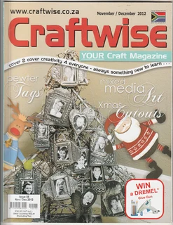 Craftwise - Issue 88 - November / December 2012 - Craft Magazine - Crafts