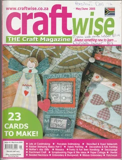 Craftwise - Issue 43 - May / June 2005 - Craft Magazine - Crafts