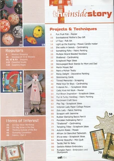CRAFTWISE - Issue 43 - May / June 2005 - Craft Magazine - Crafts