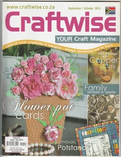 Craftwise - Issue 81 - September / October 2011 - Craft Magazine - Crafts