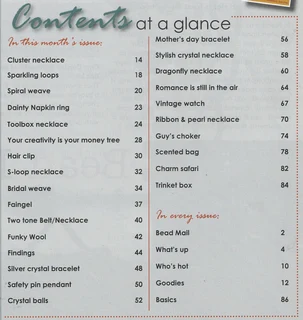 THE BEAD BOOK - Issue 5 - 2007 - Beading Magazine - Crafts