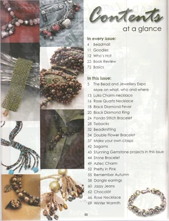 THE BEAD BOOK - Issue 6 - 2007 - Beading Magazine - Crafts