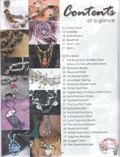 THE BEAD BOOK - Issue 7 - 2007 - Beading Magazine - Crafts