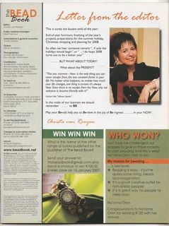 THE BEAD BOOK - Issue 9 - 2007 - Beading Magazine - Crafts