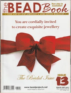 THE BEAD BOOK - Issue 13 - The Bridal Collection - 2008 - Beading Magazine - Crafts