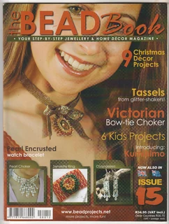 THE BEAD BOOK - Issue 15 - 2008 - Beading Magazine - Crafts