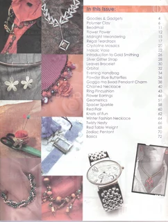 THE BEAD BOOK - Issue 18 - 2009 - Beading Book - Crafts.