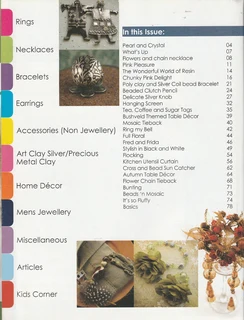 THE BEAD BOOK - Issue 29 - 2011 - Beading Magazine - Crafts