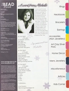 THE BEAD BOOK - Issue 33 - 2011 - Beading Magazine - Crafts