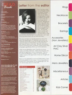 THE BEAD BOOK - Issue 35 - 2012 - Beading Magazine - Crafts