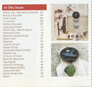 THE BEAD BOOK - Issue 35 - 2012 - Beading Magazine - Crafts