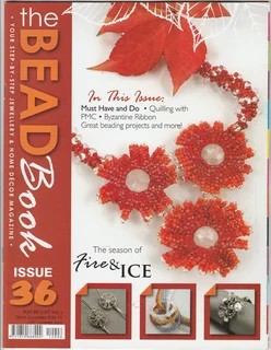 THE BEAD BOOK - Issue 36 - 2012 - Beading Magazine - Crafts