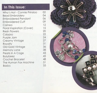 THE BEAD BOOK - Issue 37 - 2012 - Beading Magazine - Crafts