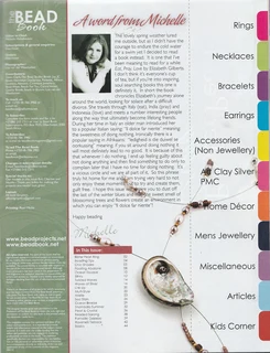 THE BEAD BOOK - Issue 38 - 2012 - Beading Magazine - Crafts