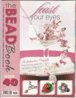 THE BEAD BOOK - Issue 40 - 2013 - Beading Magazine - Crafts