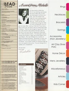 THE BEAD BOOK - Issue 41 - 2013 - Beading Magazine - Crafts