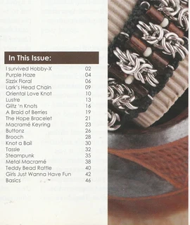 THE BEAD BOOK - Issue 41 - 2013 - Beading Magazine - Crafts