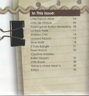 THE BEAD BOOK - Issue 43 ( FINAL / LAST ISSUE ) - 2013 - Beading Magazine - Discontinued - Crafts