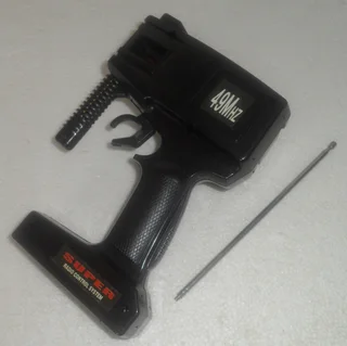 Vintage 1996 Toy - The Fast and the Fabulous 1/10 Scale Sports Series Radio Control Car