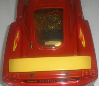 Vintage 1996 Toy - The Fast and the Fabulous 1/10 Scale Sports Series Radio Control Car