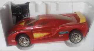 Vintage 1996 Toy - The Fast and the Fabulous 1/10 Scale Sports Series Radio Control Car