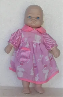 Vintage - Baby Porcelain Doll